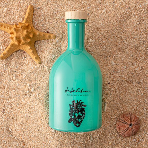 Helba London Dry Gin mit handbedruckter Geschenkverpackung - selectedbyjule - Spirituose