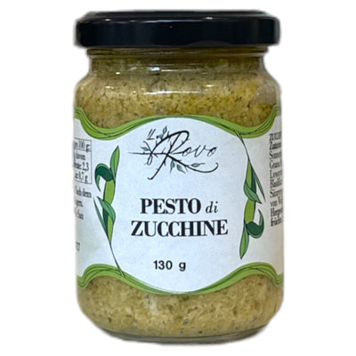 IL ROVO - Pesto di Zucchine - selectedbyjule - Pesto