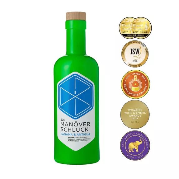 JJs Manöverschluck Panama & Antigua - selectedbyjule - Spirituose