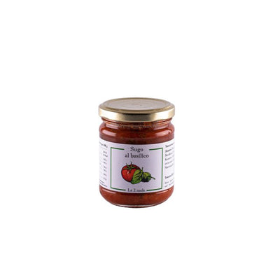 Le 2 Mele - SUGO AL BASILICO - selectedbyjule - Sosse