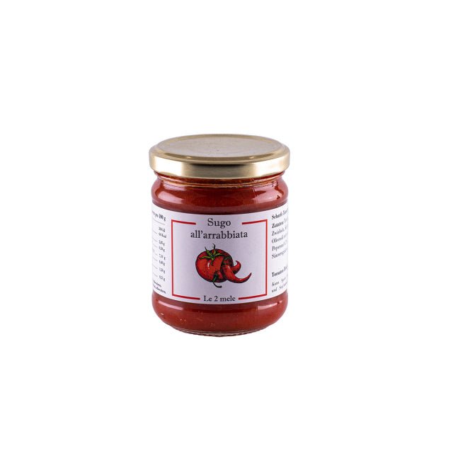 Le 2 Mele - SUGO ALL ARRABBIATA 180g - selectedbyjule - Sosse