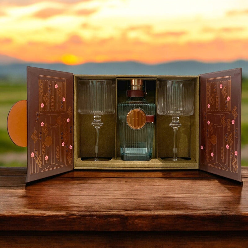 Le Tribute Countryside Luxury Gin Limited Edition Gift Box - selectedbyjule - Spirituose