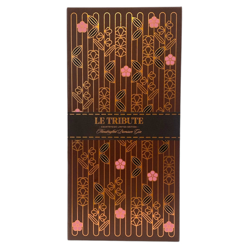 Le Tribute Countryside Luxury Gin Limited Edition Gift Box - selectedbyjule - Spirituose