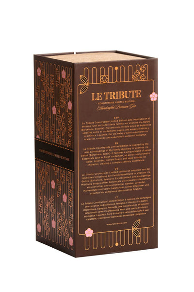 Le Tribute Countryside Luxury Gin Limited Edition - selectedbyjule - Spirituose