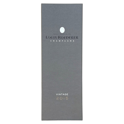 Louis Roederer Champagne Vintage 2015 mit Geschenkverpackung - selectedbyjule - Wein