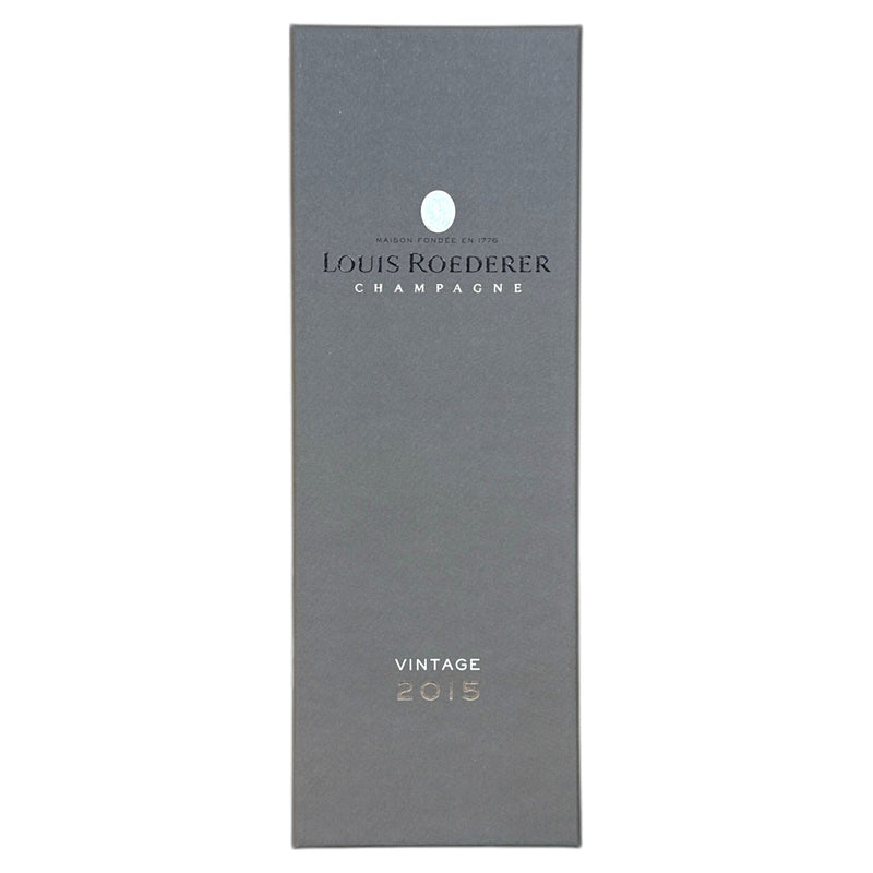 Louis Roederer Champagne Vintage 2015 mit Geschenkverpackung - selectedbyjule - Wein