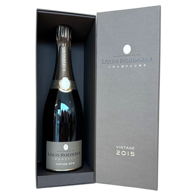 Louis Roederer Champagne Vintage 2015 mit Geschenkverpackung - selectedbyjule - Wein