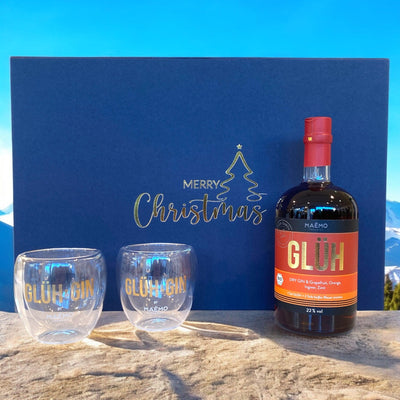 Maemo Glüh & Gin 22% Geschenkbox Limited Edition - selectedbyjule - 