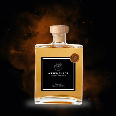 Maison Mounicq Whisky Tourbe Assemblage Nr.4 - selectedbyjule - Spirituose