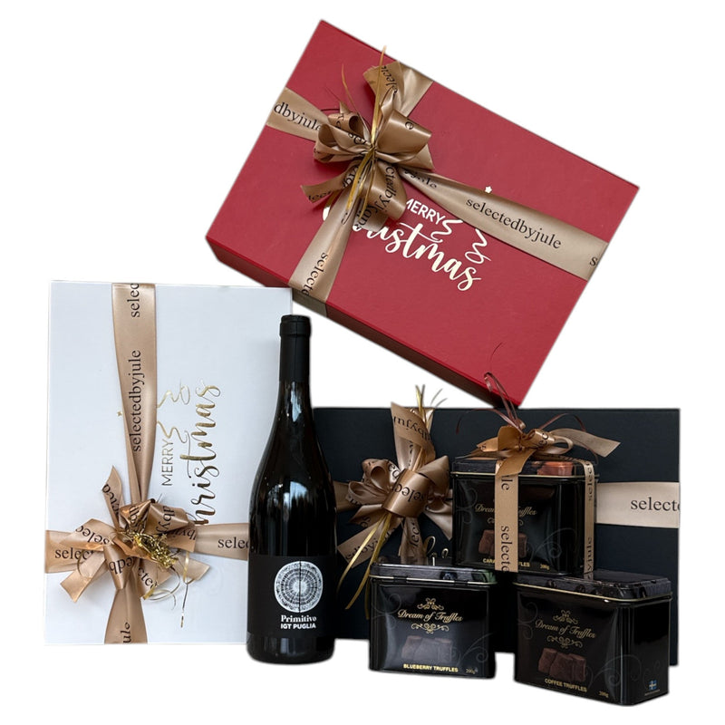 🎄 Merry Christmas Geschenkbox – Das perfekte Weihnachtsgeschenk für Genießer - selectedbyjule - Geschenke