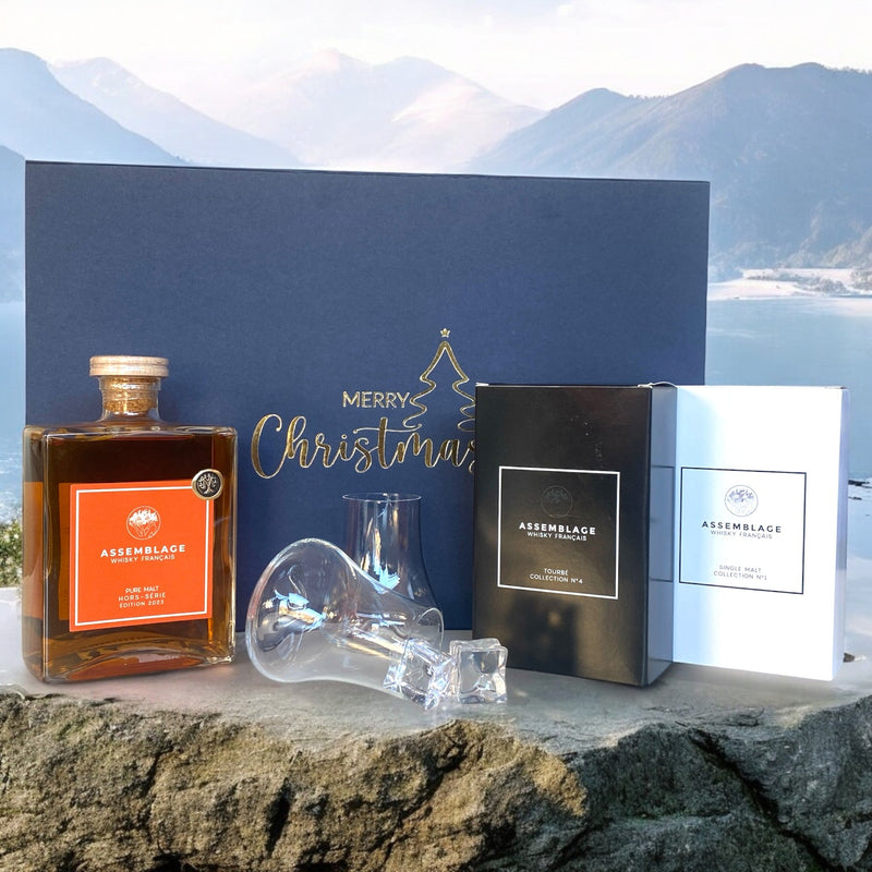 Merry Christmas Geschenkbox - "Whisky Assemblage" - selectedbyjule - Geschenke