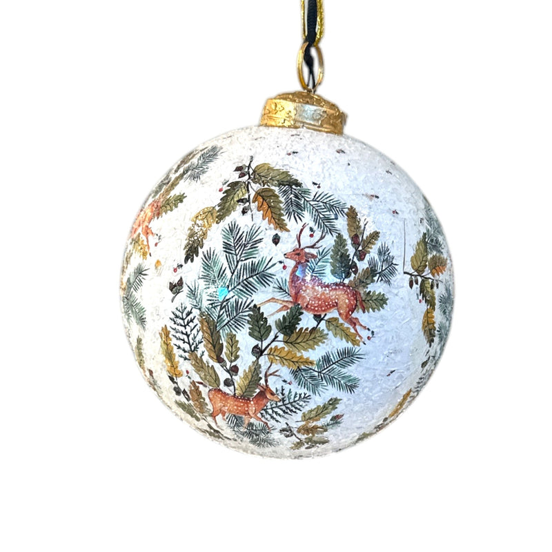 Mosaik Weihnachtskugel von ICCI Collections by Dekocandle - selectedbyjule - Glas Vase