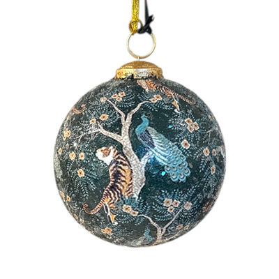 Mosaik Weihnachtskugel von ICCI Collections by Dekocandle - selectedbyjule - Glas Vase