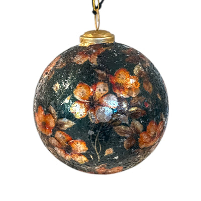 Mosaik Weihnachtskugel von ICCI Collections by Dekocandle - selectedbyjule - Glas Vase