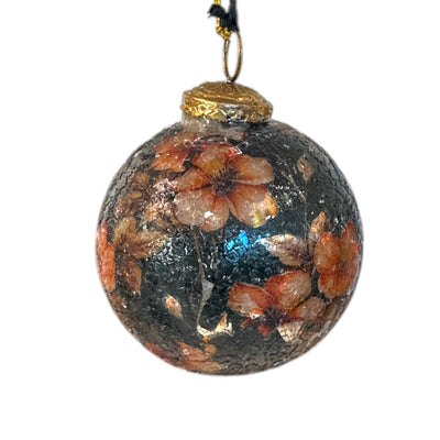 Mosaik Weihnachtskugel von ICCI Collections by Dekocandle - selectedbyjule - Glas Vase