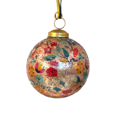 Mosaik Weihnachtskugel von ICCI Collections by Dekocandle - selectedbyjule - Glas Vase