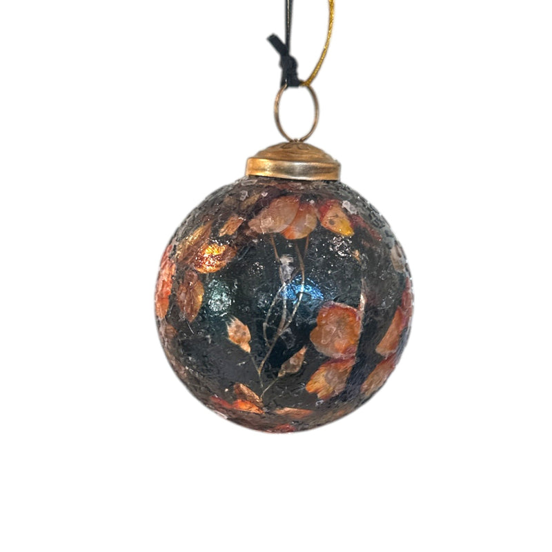 Mosaik Weihnachtskugel von ICCI Collections by Dekocandle - selectedbyjule - Glas Vase