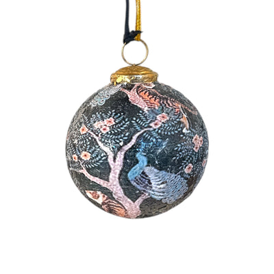 Mosaik Weihnachtskugel von ICCI Collections by Dekocandle - selectedbyjule - Glas Vase