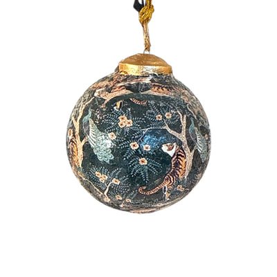 Mosaik Weihnachtskugel von ICCI Collections by Dekocandle - selectedbyjule - Glas Vase