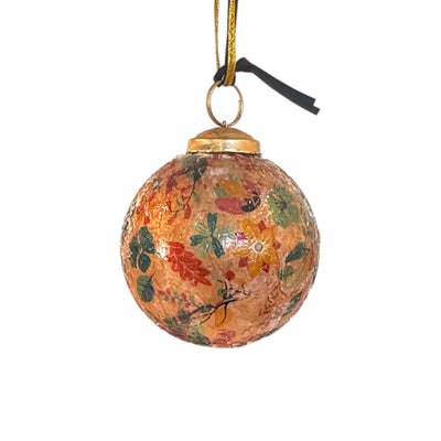 Mosaik Weihnachtskugel von ICCI Collections by Dekocandle - selectedbyjule - Glas Vase