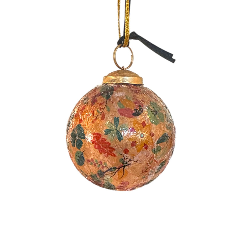 Mosaik Weihnachtskugel von ICCI Collections by Dekocandle - selectedbyjule - Glas Vase