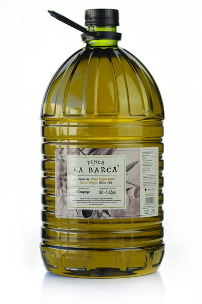 Natives Olivenöl Extra "FINCA LA BARCA" Flasche 5 Liter - selectedbyjule - Olivenöl