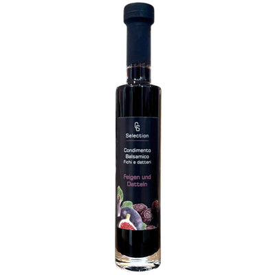 OLIO MITERRA - Condimento Balsamico Feigen und Dattel 200ml - selectedbyjule - Essig