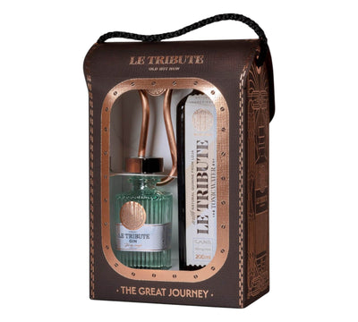 Original Le Tribute Gin & Tonic Premium Geschenk - selectedbyjule - Spirituose