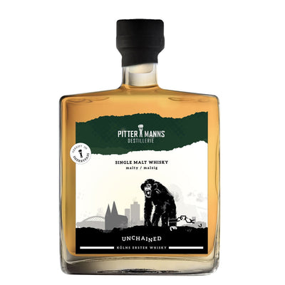 PITTERMANNS - Single Malt Whisky - unchained - Malty - selectedbyjule - Spirituose