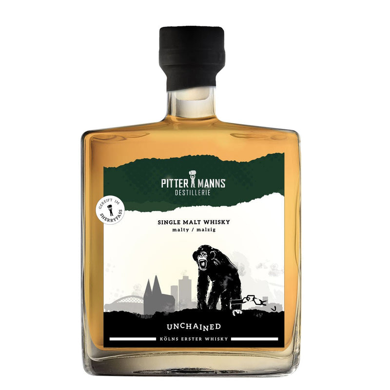 PITTERMANNS - Single Malt Whisky - unchained - Malty - selectedbyjule - Spirituose