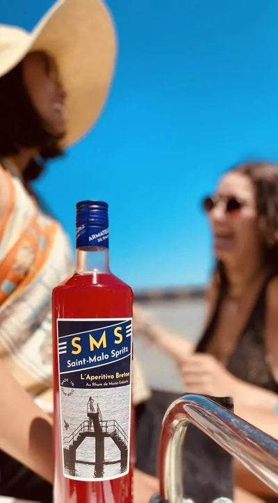 SAINT - MALO Spritz "SMS" Orginal - selectedbyjule - Spirituose