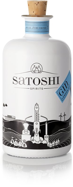 SATOSHI London Dry Gin mit sizilianischer Blutorange - selectedbyjule - Spirituose