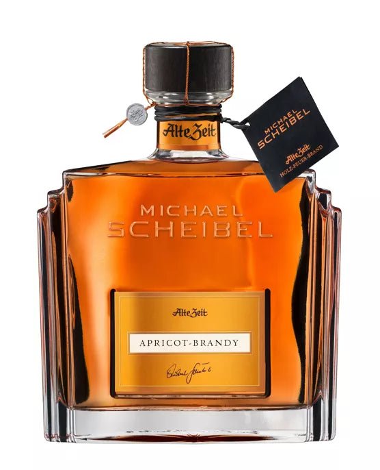 Scheibel ALTE ZEIT Apricot - Brandy - Likör - 35 %vol. 0,7 l inkl. Verpackung - selectedbyjule - Spirituose