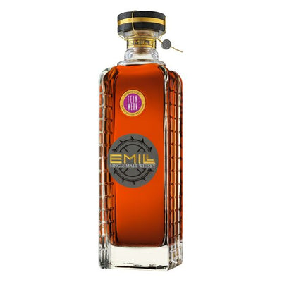 Scheibel EMILL Feinwerk Single Malt Whisky 42,0 %vol. 0,7 l inkl. Geschenkhülle - selectedbyjule - Spirituose