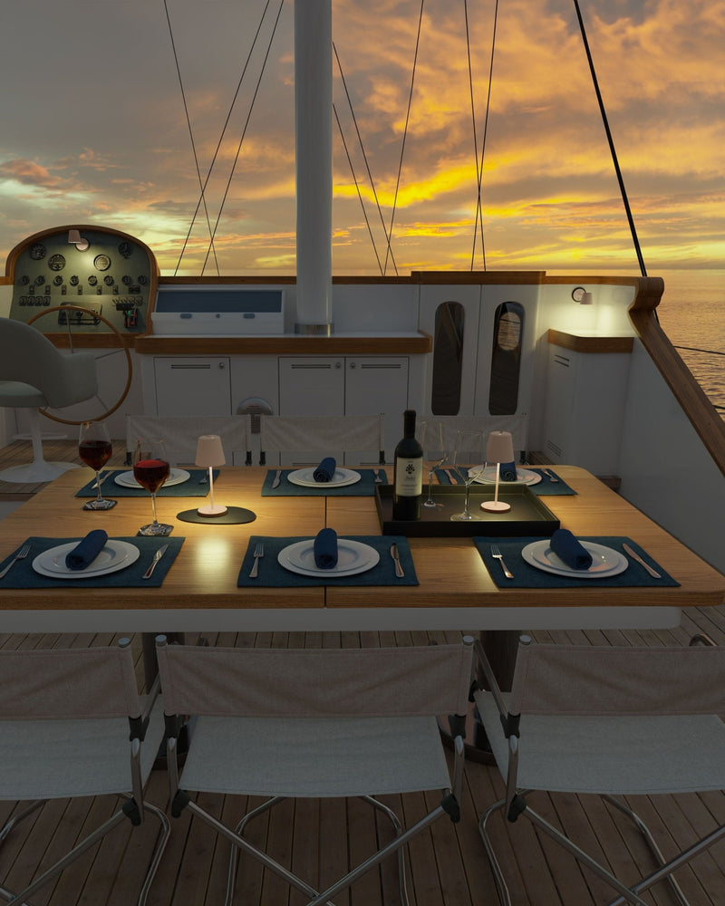 Silwy x Sompex PORTOFINO - Akku - Tischleuchte - selectedbyjule - Tischleuchte