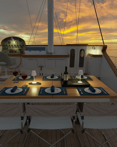 Silwy x Sompex PORTOFINO - Akku - Tischleuchte - selectedbyjule - Tischleuchte