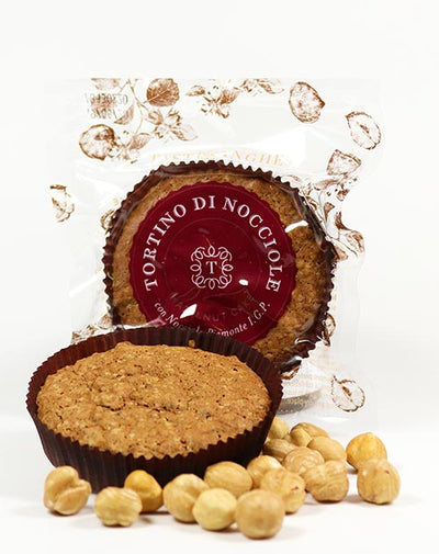 Tastelanghe - 🥮 Piemonteser Haselnuss - Kuchen in der Dose – Torta di Nocciole 350g - selectedbyjule - Haselnuss - Kuchen