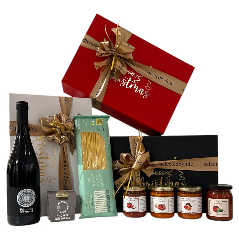 Weihnachtsgeschenkbox - Merry Christmas "Susi & Strolchi" - selectedbyjule - Geschenke