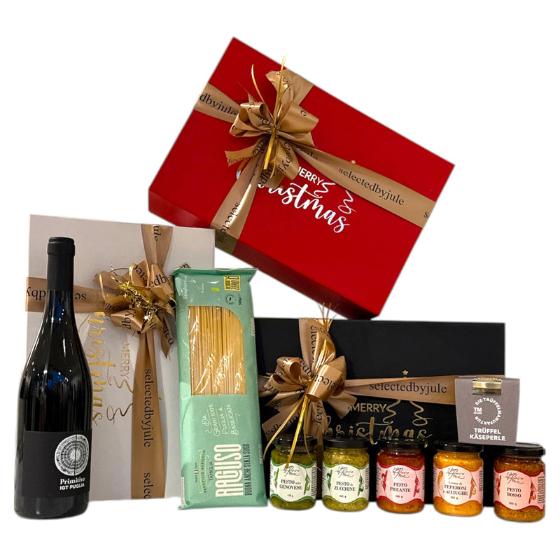 Weihnachtsgeschenkbox - Merry Christmas "Susi & Strolchi" - selectedbyjule - Geschenke