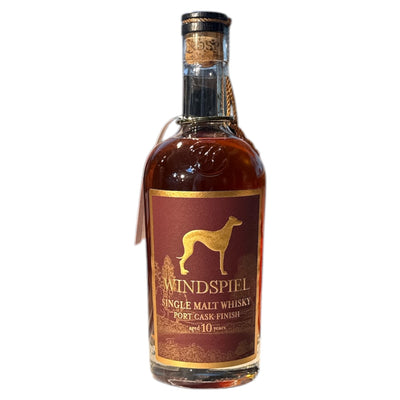 Windspiel Premium Single Malt Whisky – 10 Jahre Port Cask Finish - selectedbyjule - Spirituose