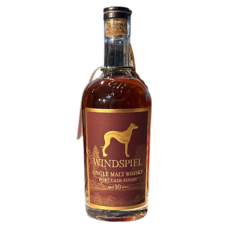 Windspiel Premium Single Malt Whisky – 10 Jahre Port Cask Finish - selectedbyjule - Spirituose