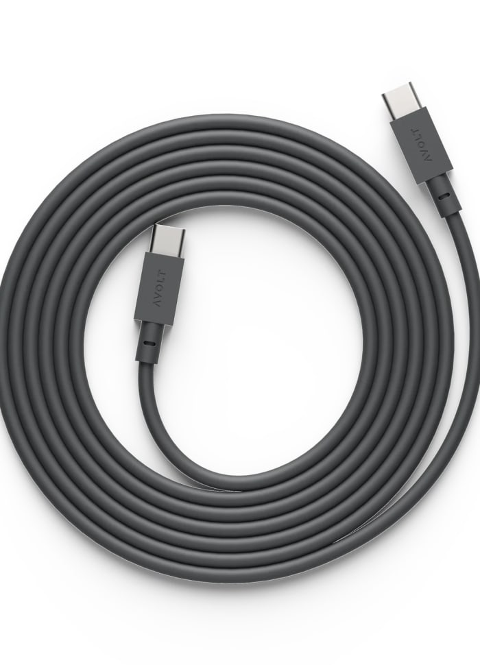 AVOLT Kabel USB-C to USB-C 2 Meter - selectedbyjule - Netzteil- & Ladegerätezubehör
