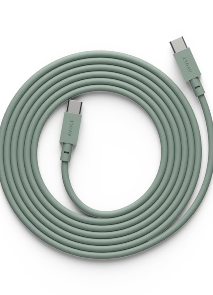 AVOLT Kabel USB-C to USB-C 2 Meter - selectedbyjule - Netzteil- & Ladegerätezubehör