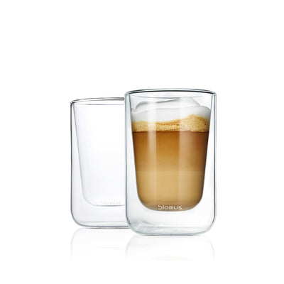 BLOMUS NERO Thermo-Cappuccinogläser - selectedbyjule - Kaffee & Gläser