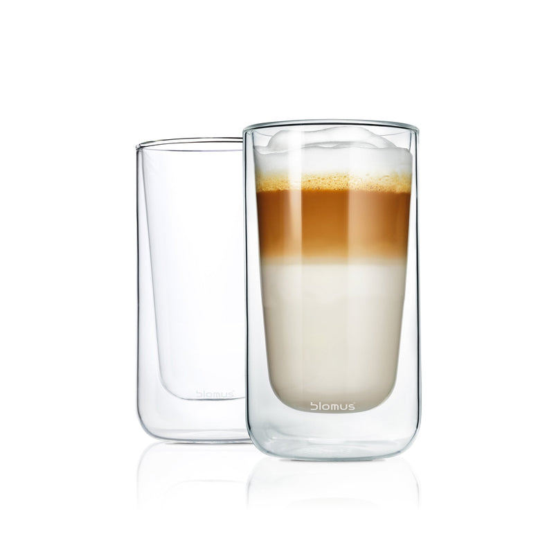 BLOMUS NERO Thermo-Latte Macchiatogläser - selectedbyjule - Kaffee & Gläser