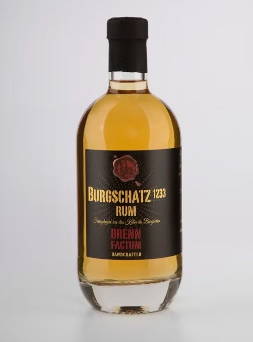 BRENNFACTUM BURGSCHATZ 1233 - RUM - selectedbyjule - Spirituose