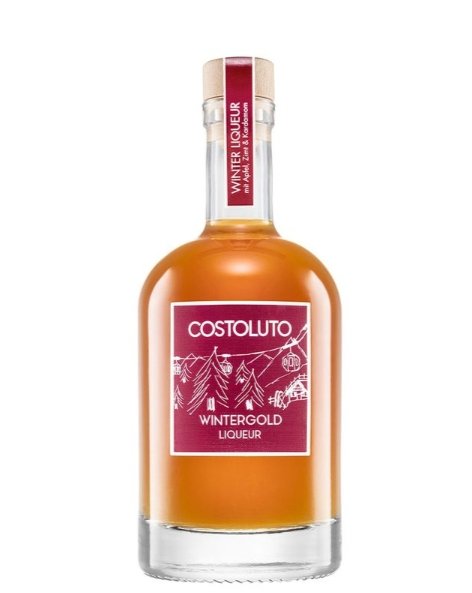 COSTOLUTO Wintergold Liqueur - selectedbyjule - Spirituose