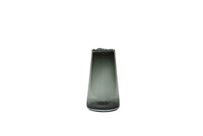 DEKOCANDLE Vase - smoke 13,5x24cm - selectedbyjule - Vase
