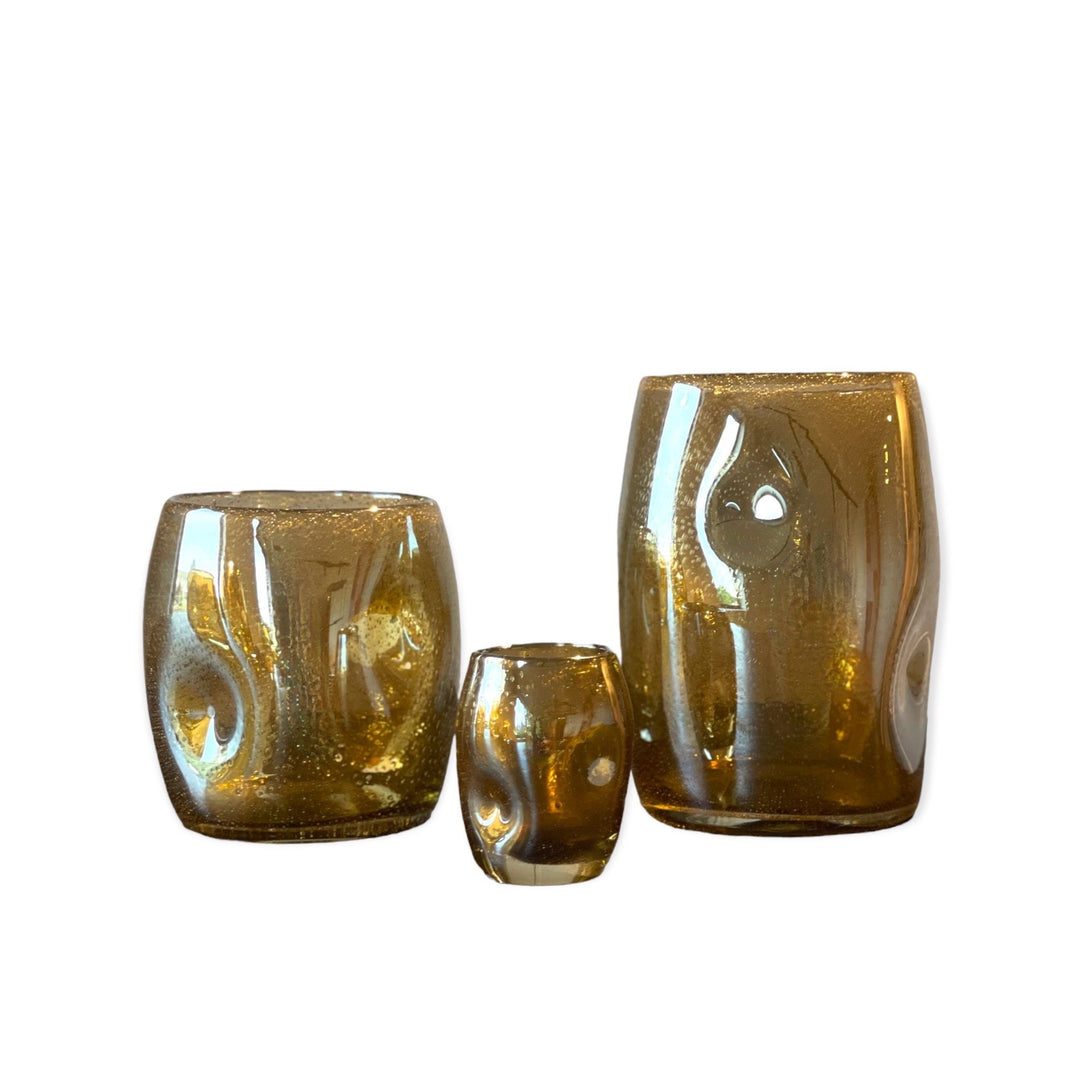 DEKOCANDLE Vase & Windlicht 17 × 25 cm