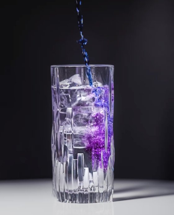 edelranz Tinte Din - Premium Dry Gin - selectedbyjule - Spirituose